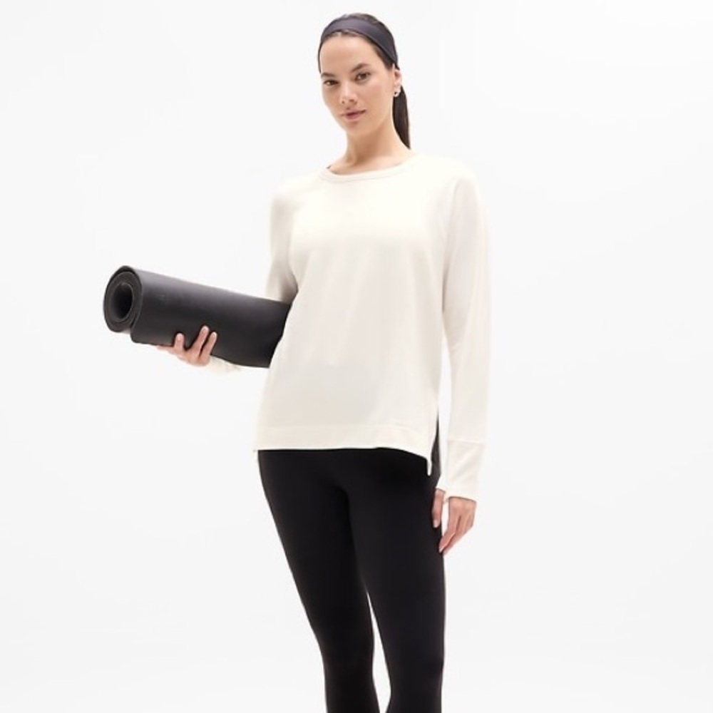 Athleta Coaster sof Recover Sweatshirt 3X